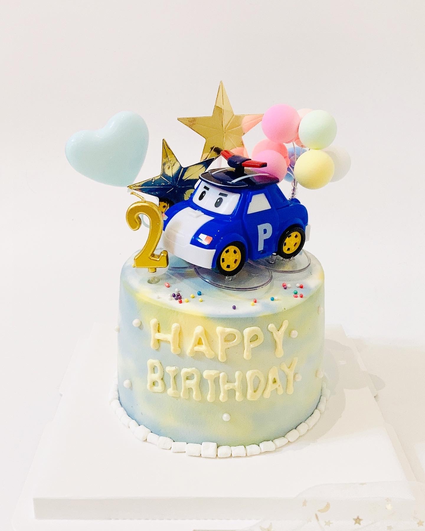 變形金剛Poli~可挑車