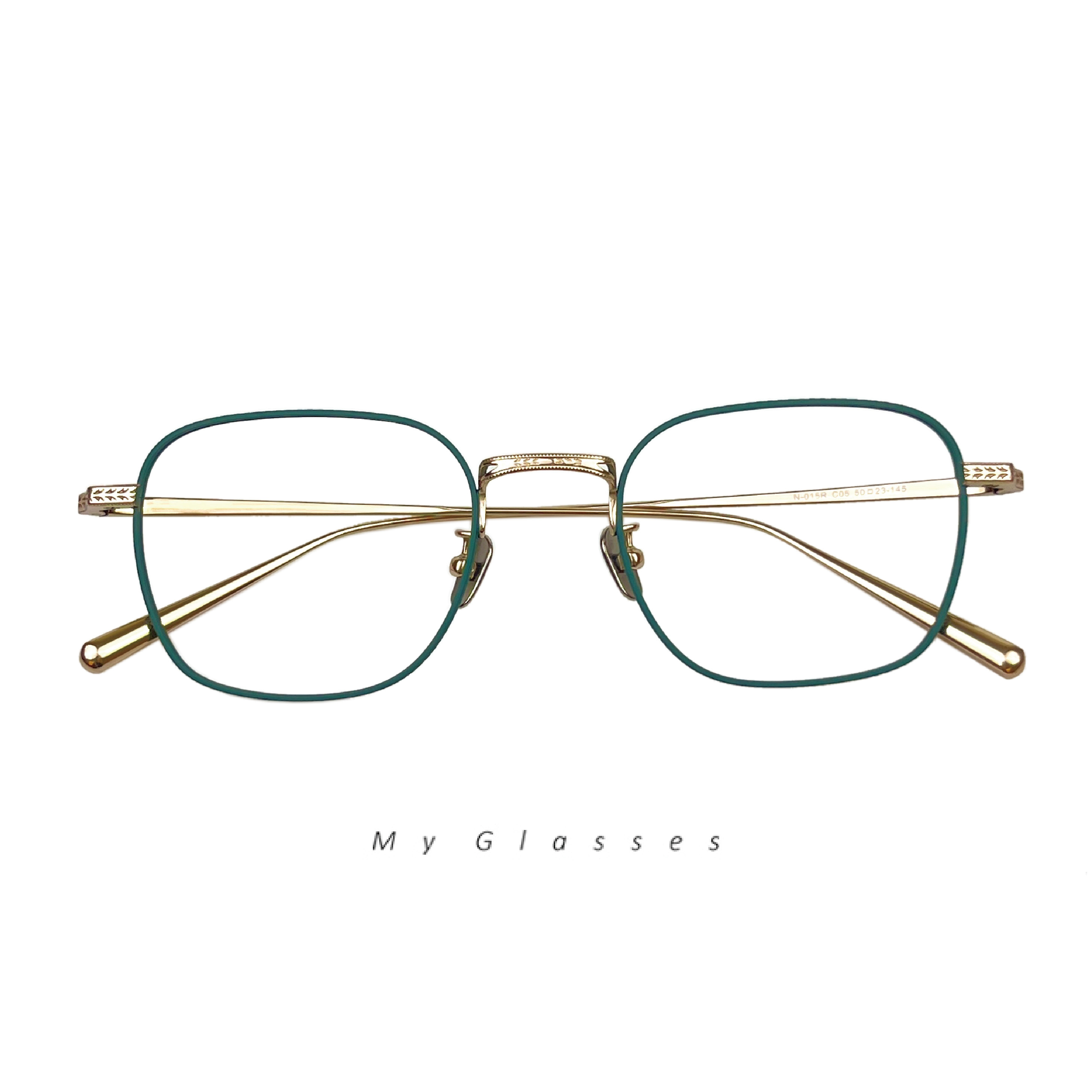 T120純鈦金屬眼鏡