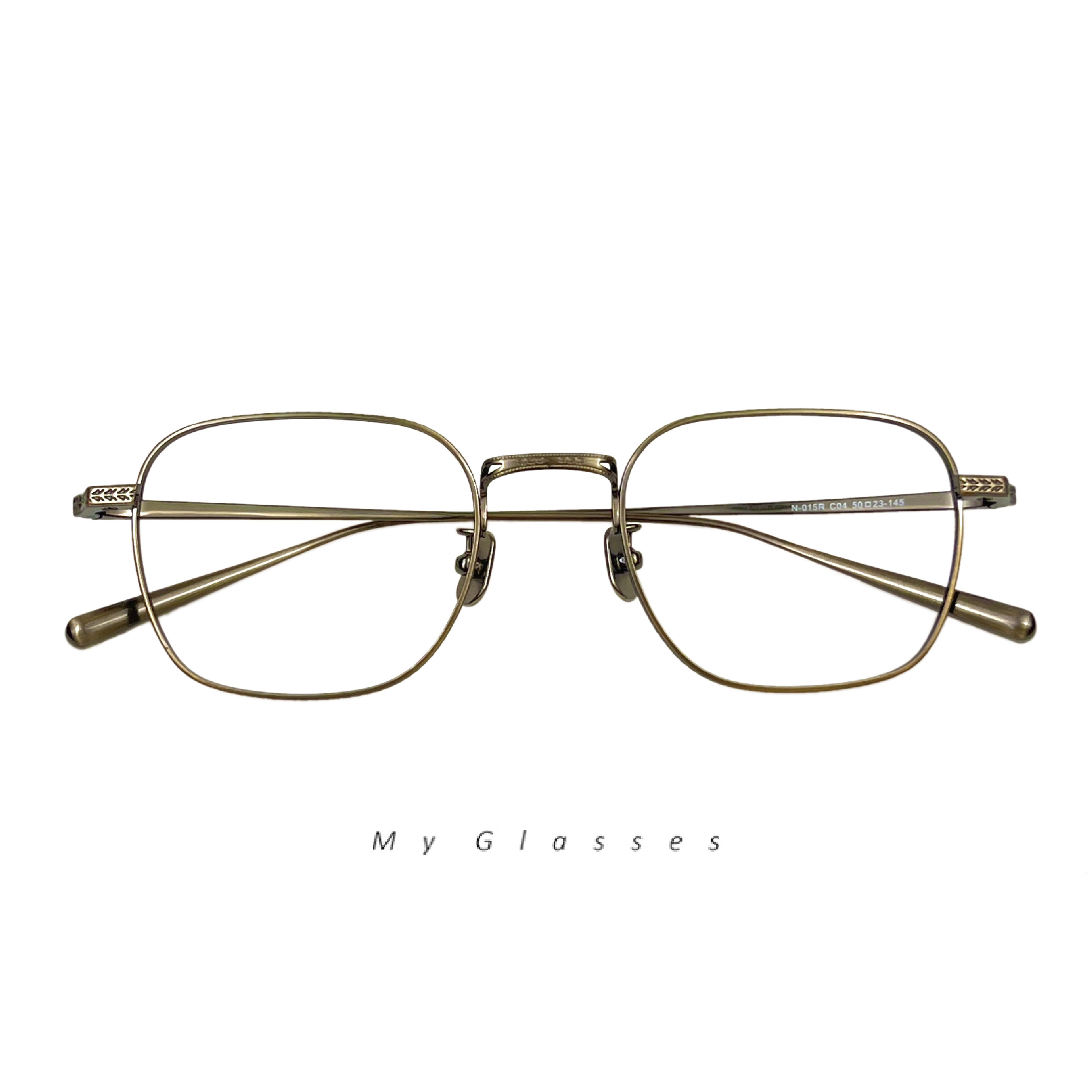 T120純鈦金屬眼鏡