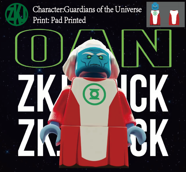 【ZKJ.Brick】宇宙守護者