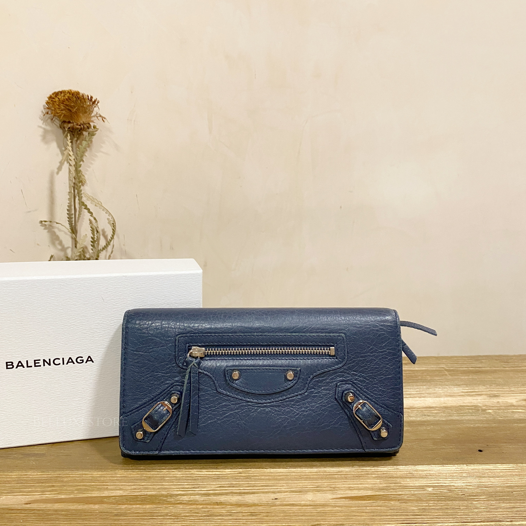 Balenciaga long wallet online