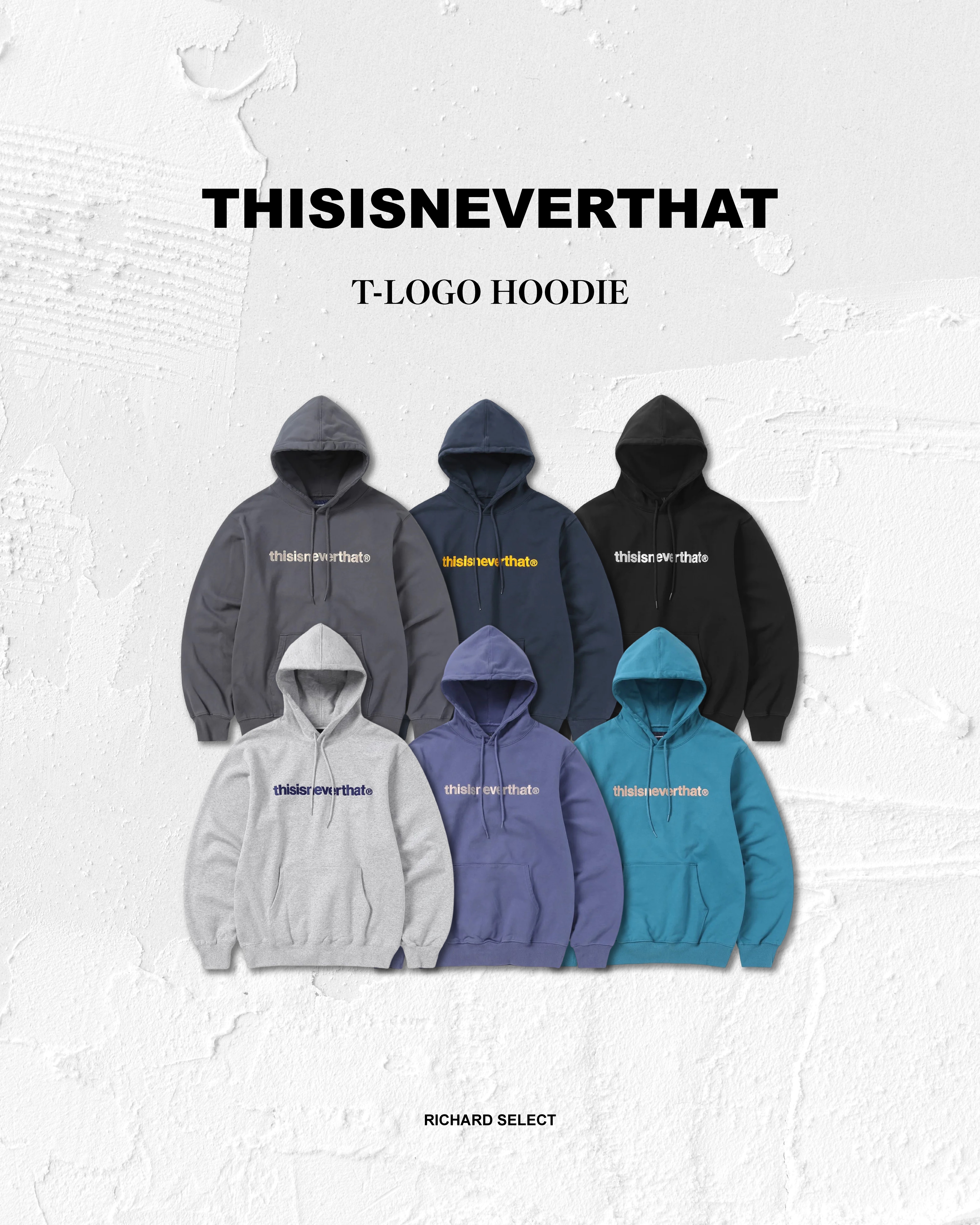 THISISNEVERTHAT｜T-LOGO HOODIE