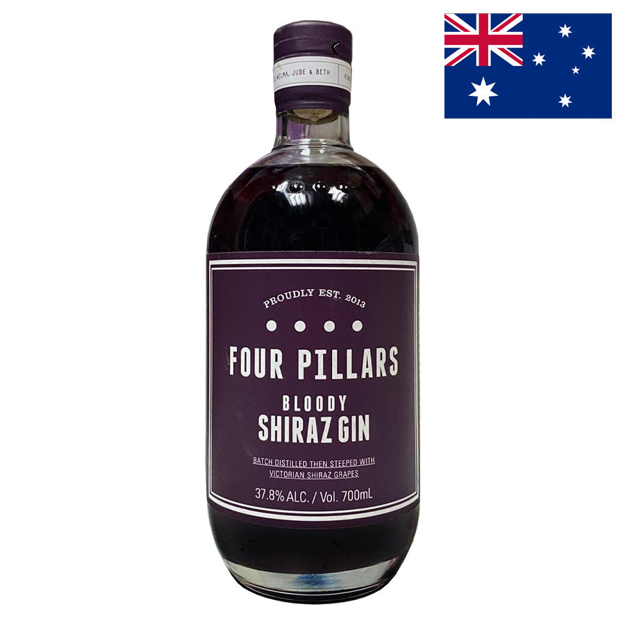 Four Pillars - Bloody Shiraz Gin 37.8%