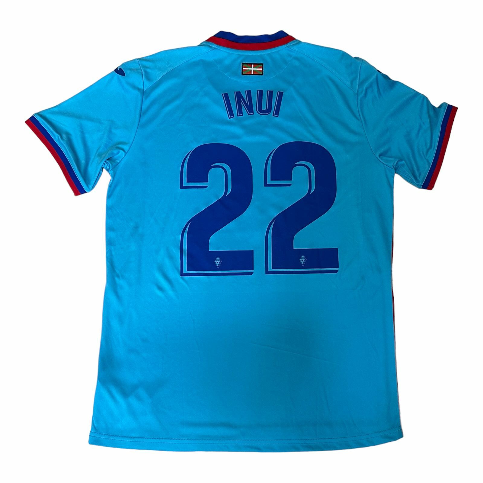 [已使用] 2019 / 2020 伊巴 3RD 球迷版 #22 INUI