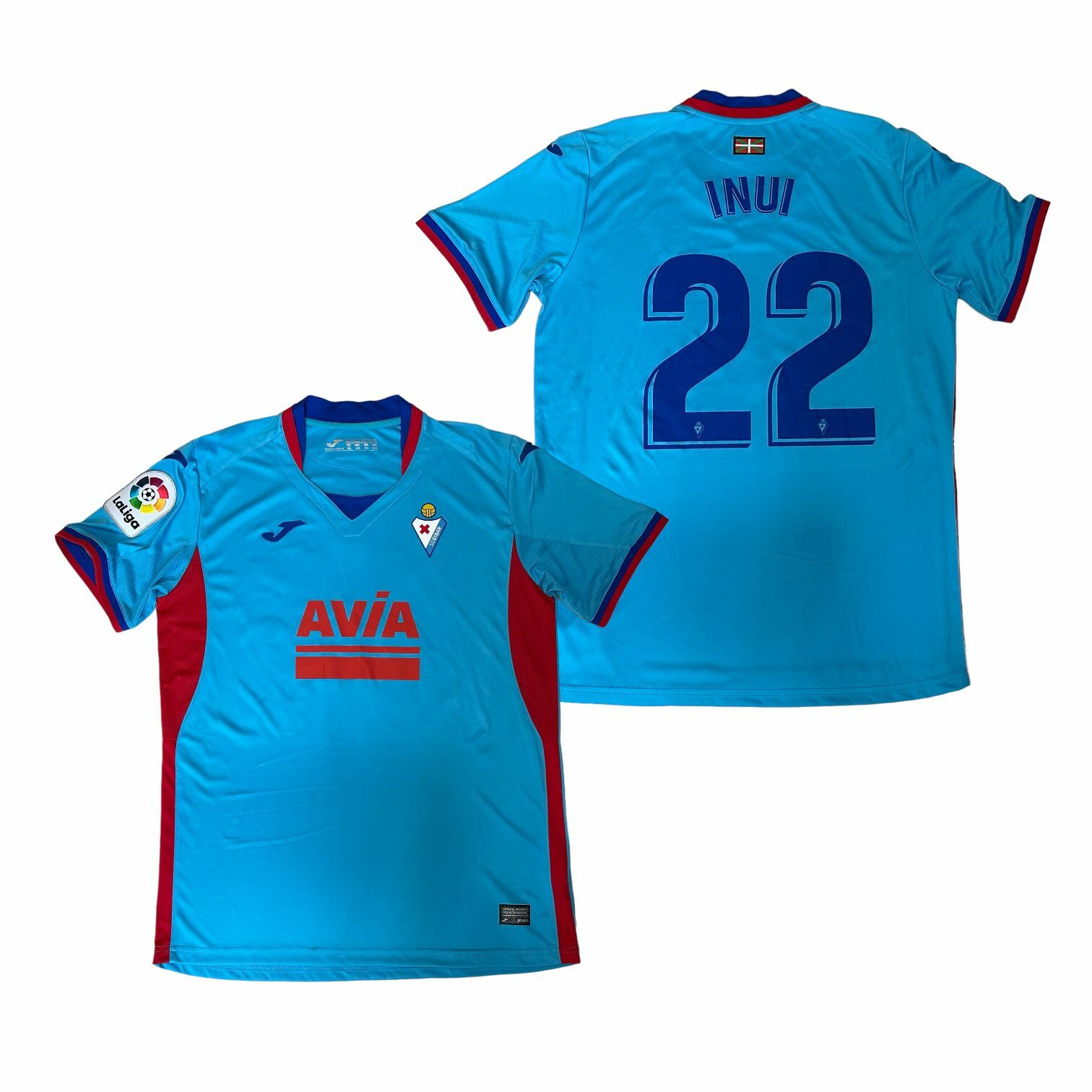 [已使用] 2019 / 2020 伊巴 3RD 球迷版 #22 INUI