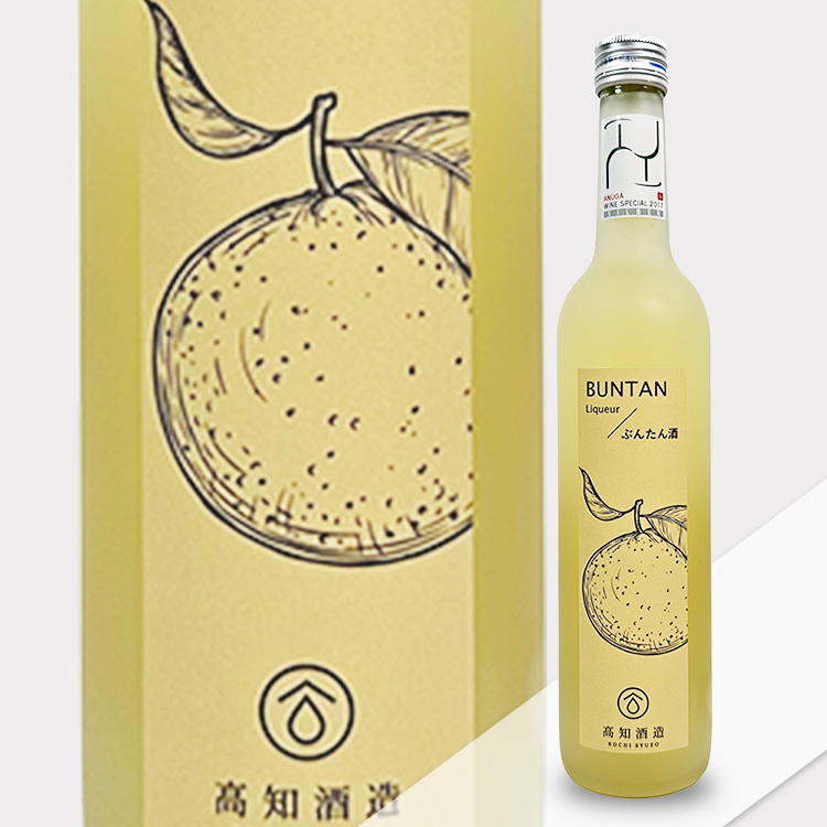 高知酒造清爽文旦酒