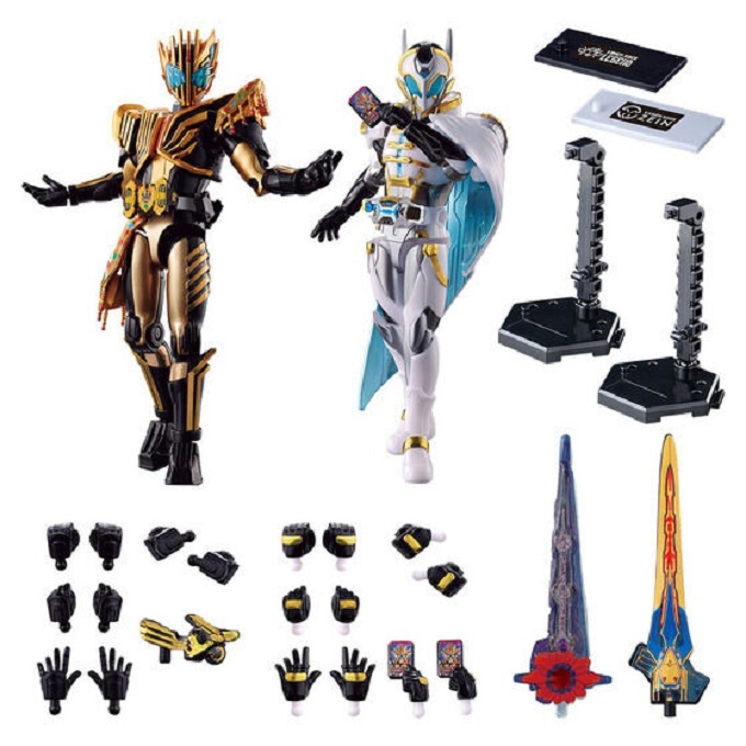 幪面超人Gotchard 4 LEGEND & ZEIN Premium Edition SO-DO KAMEN RIDER GOTCHARD & SO-DO KAMEN RIDER OUTSIDERS LEGEND & ZEIN PREMIUM EDITION W/O GUM