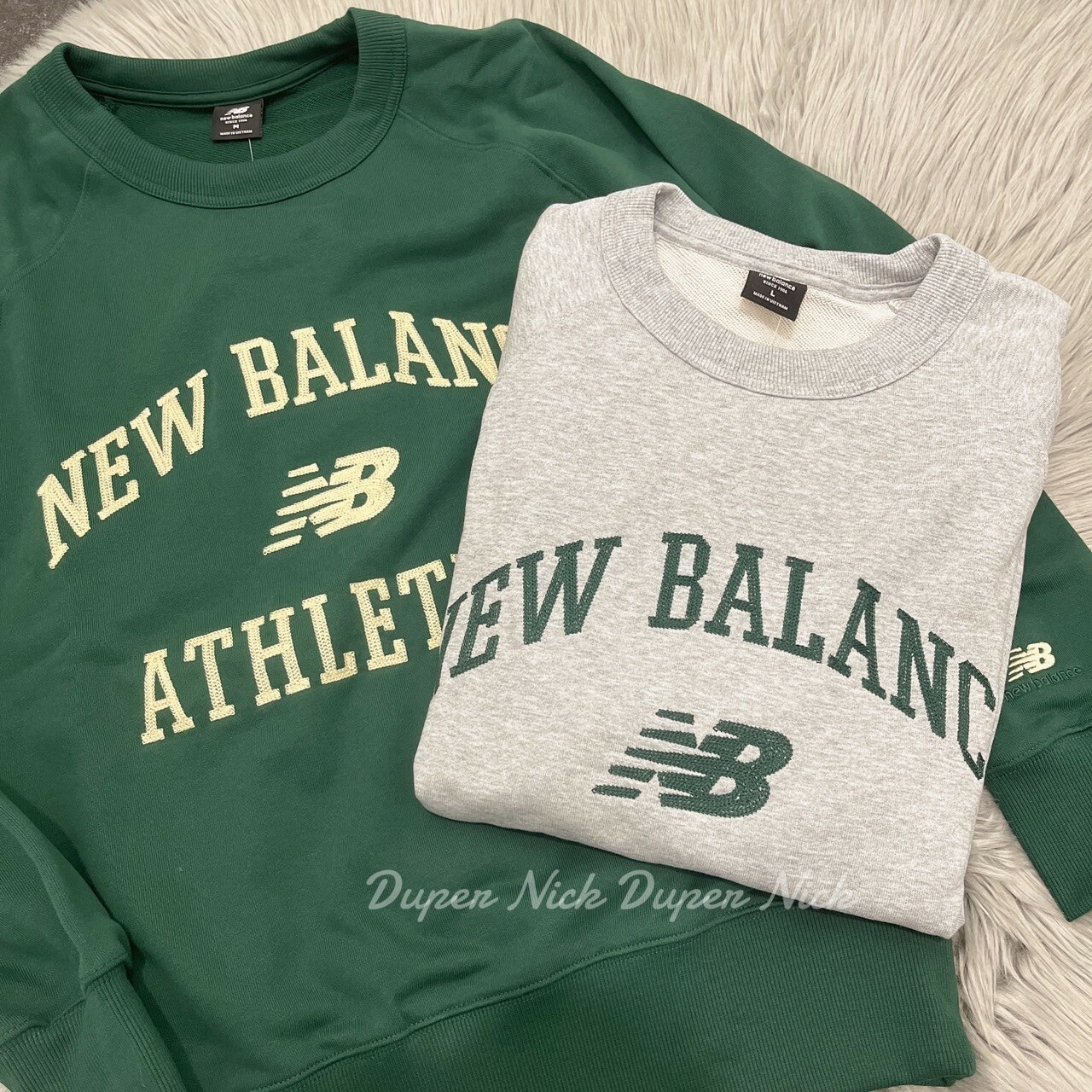NEW BALANCE Athletics Varsity Fleece 大學TEE 男款