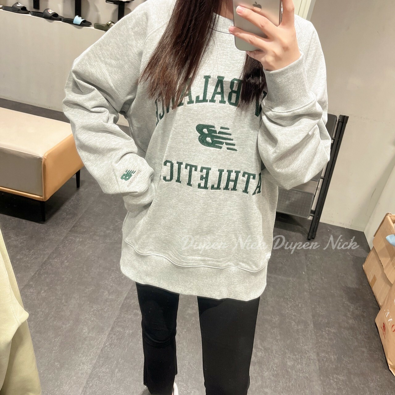 NEW BALANCE Athletics Varsity Fleece 大學TEE 男款