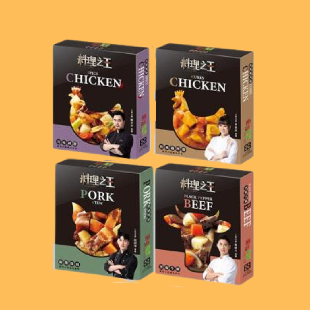 東森-料理之王主廚推薦即熱即食調理包