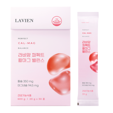 LAVIEN 優鈣鎂莓果凍 30入