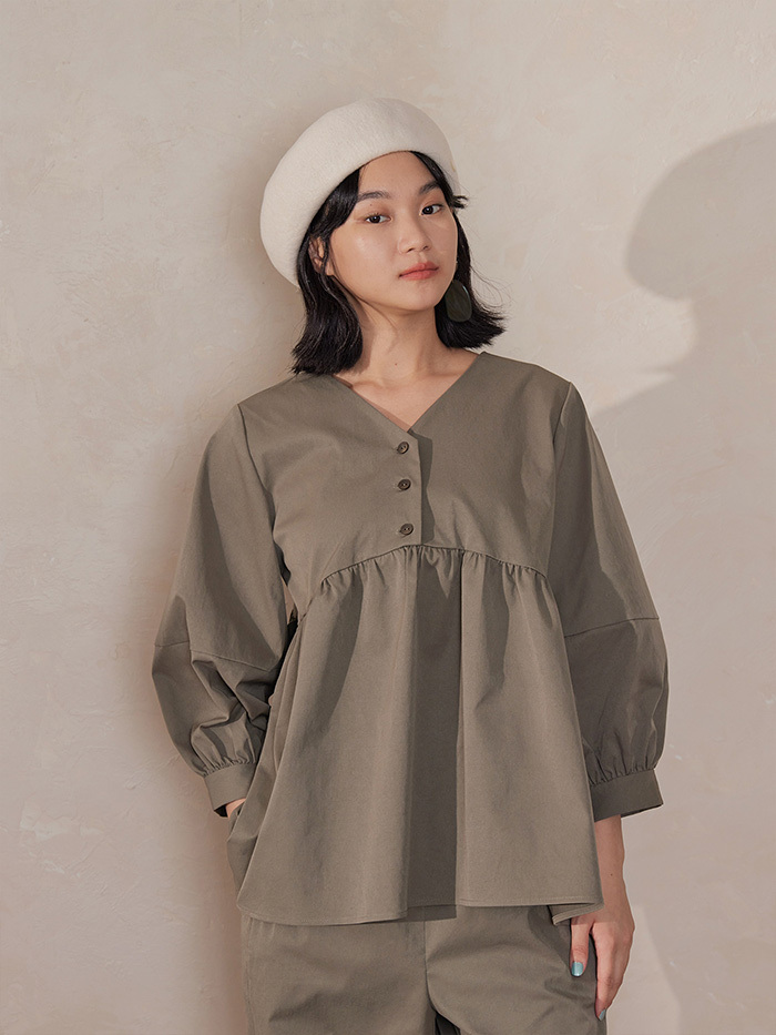 Beverly貝雷帽-繽紛白