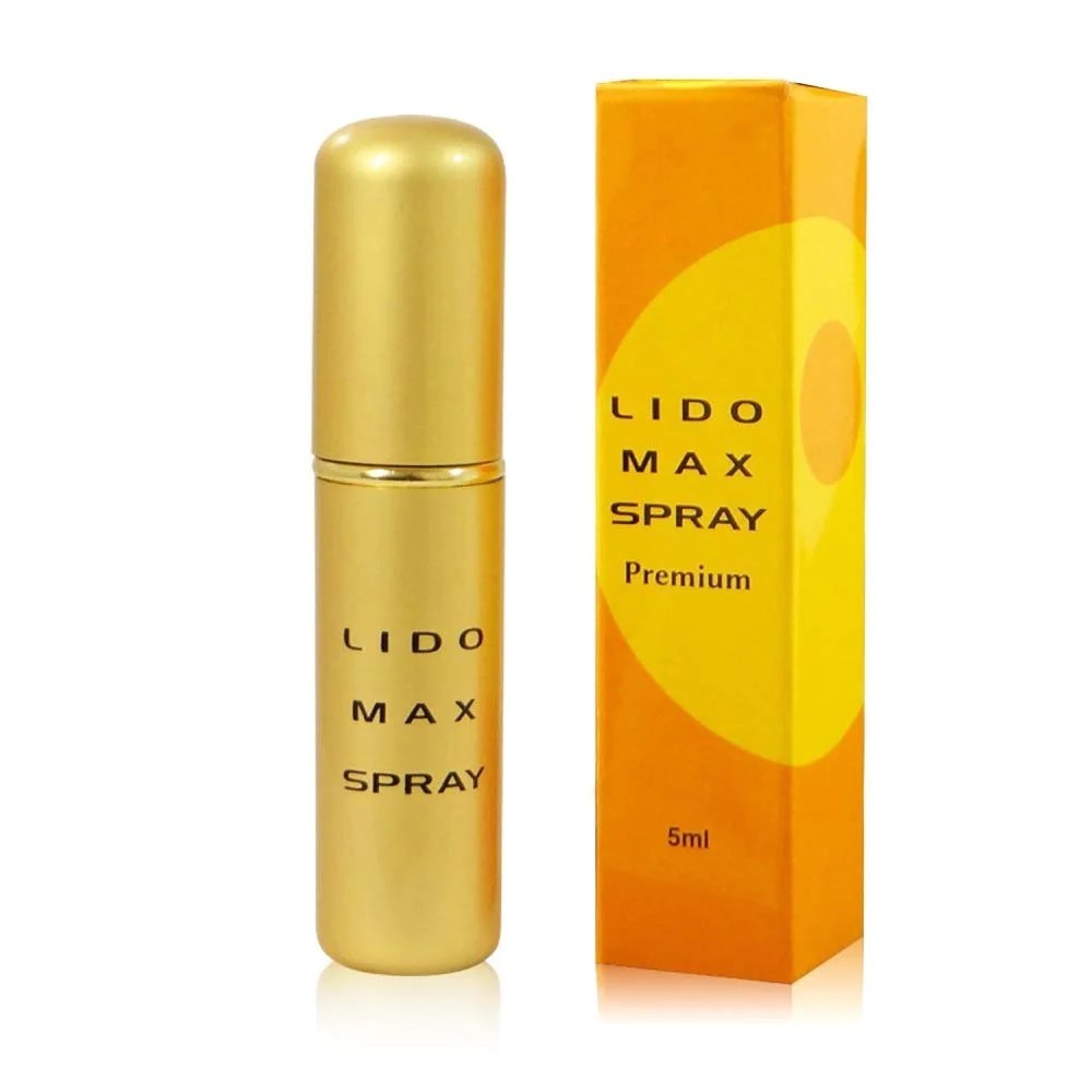 SSI JAPAN LIDO MAX SPRAY Premium 男士增強噴霧（5ml）