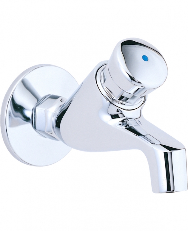 摩登  M-688 自閉式立栓 (塑膠+銅心)