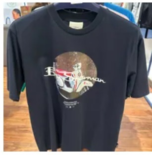 [S] BEN SHERMAN MEN'S GRAPHIC SHORT SLEEVE T-SHIRT,NAVY, BNBTS223M-NAVY (SBS13)