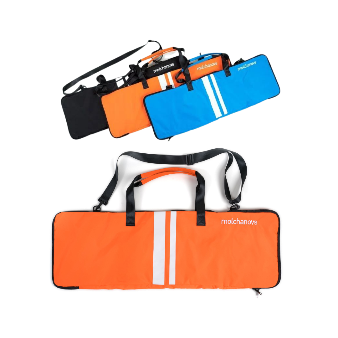 ▲MOLCHANOVS 抹茶 長蛙側背包