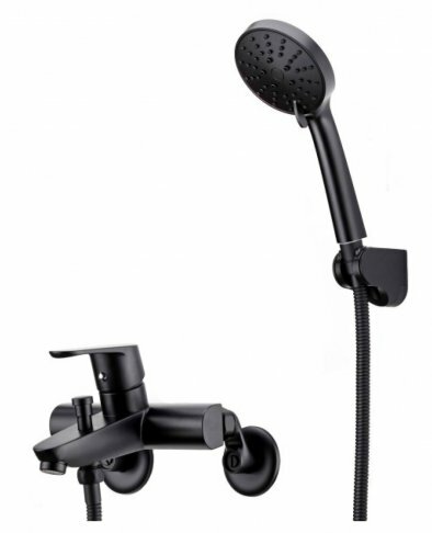 摩登 LD-891-BK 沐浴龍頭 (黑色)