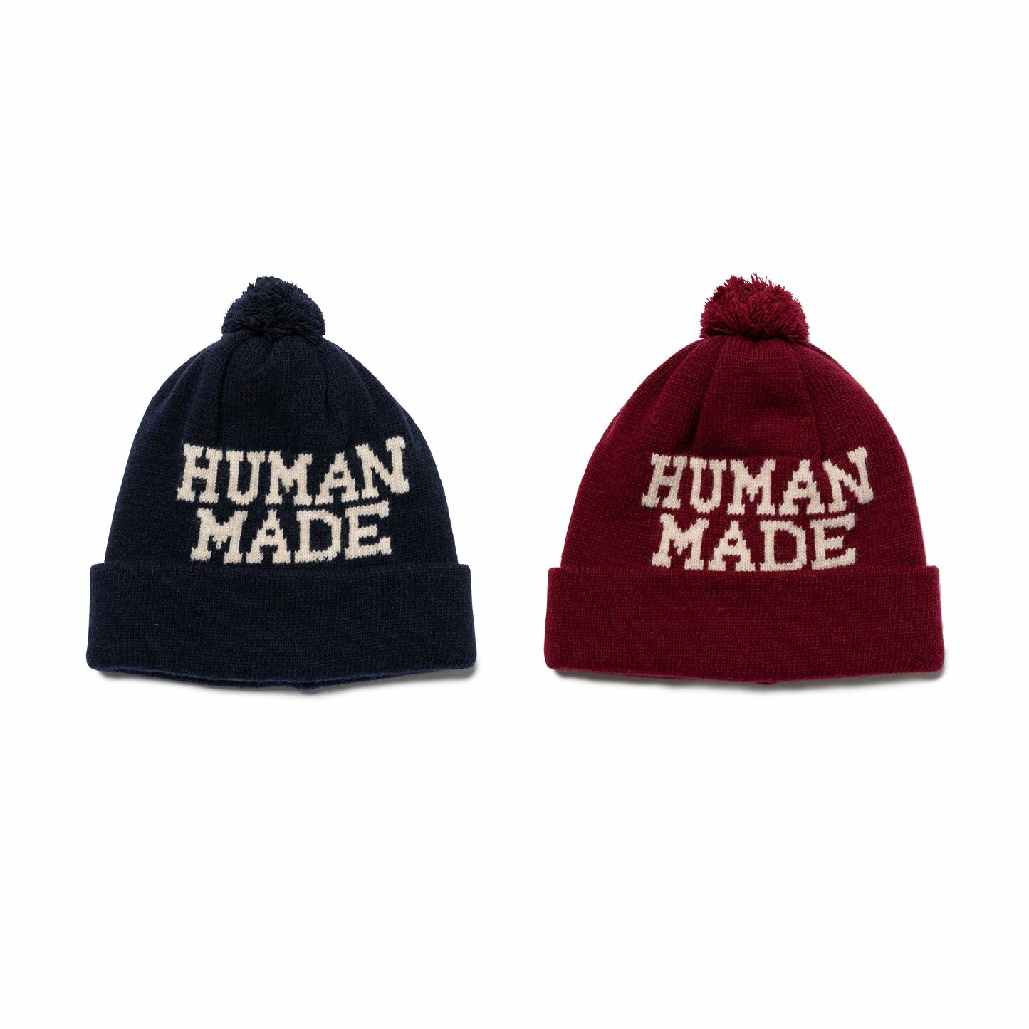 2023AW HUMAN MADE POP BEANIE 球球 男女款 毛帽 帽子 現貨