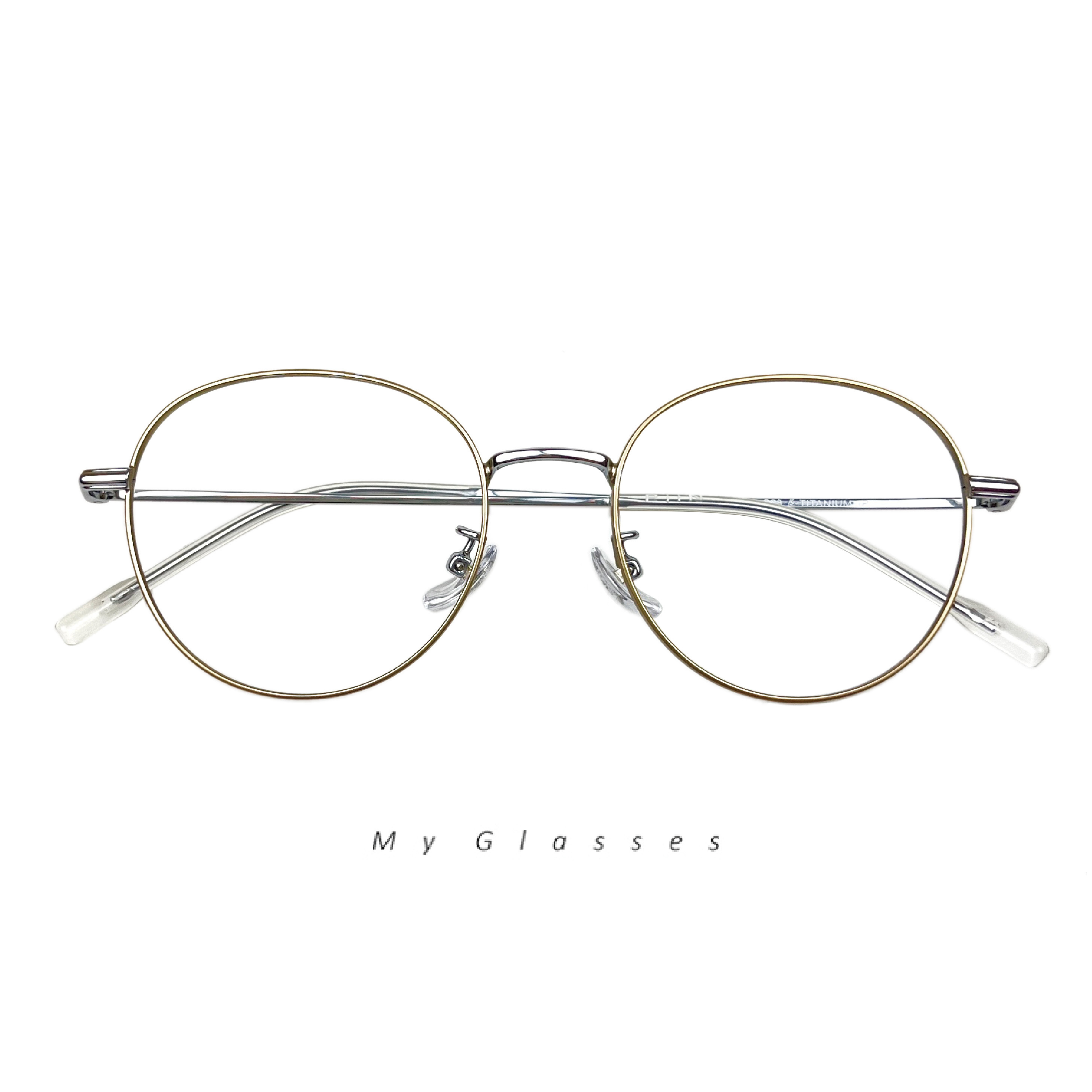 C367鈦金屬圓框眼鏡