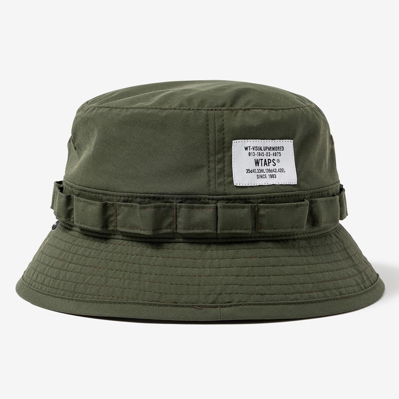 2023AW WTAPS JUNGLE 01 HAT NYLON RIPSTOP 漁夫帽尼龍防撕布料2色