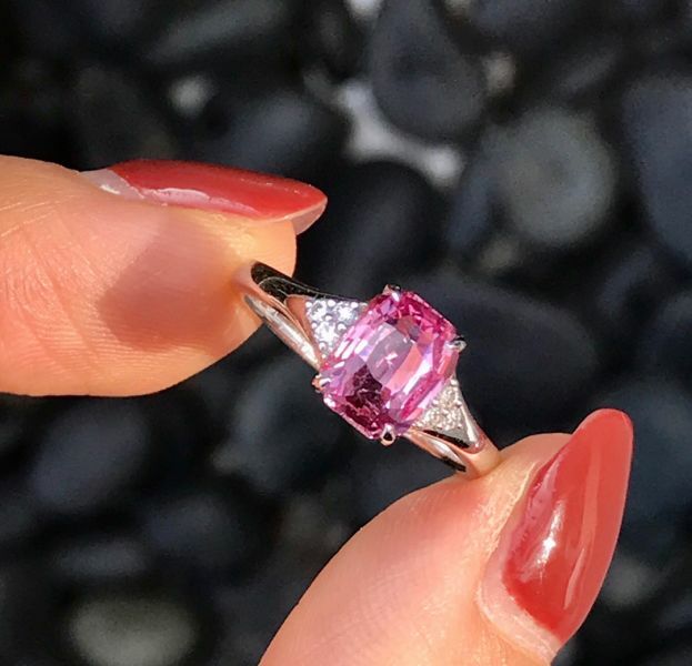 1.55ct GIC無燒帕帕拉恰