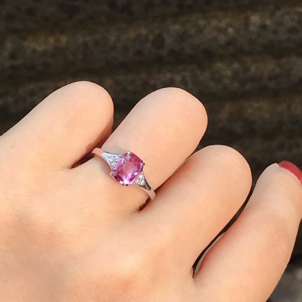 1.55ct GIC無燒帕帕拉恰