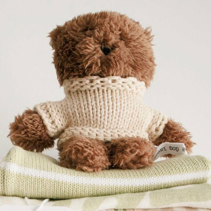 And the little dog laughed - Milo Bear - Mini