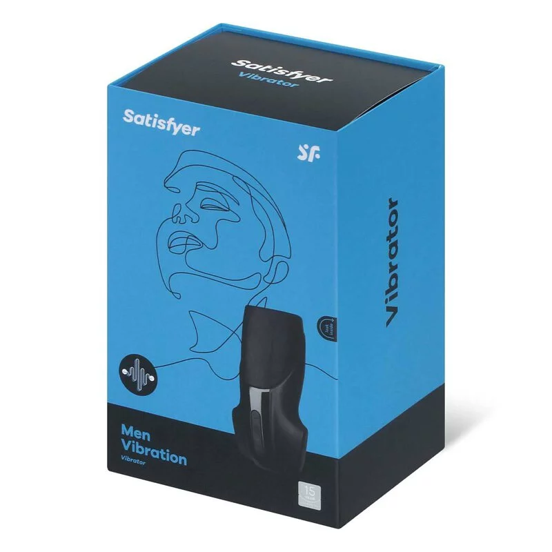 Satisfyer Men Vibration 口交震動飛機杯