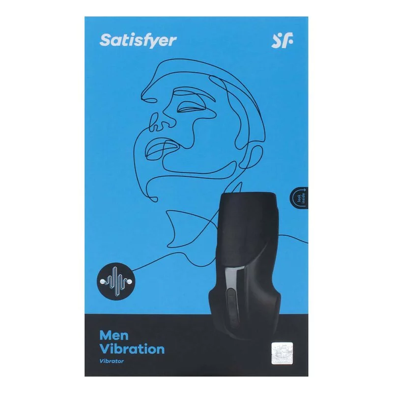 Satisfyer Men Vibration 口交震動飛機杯
