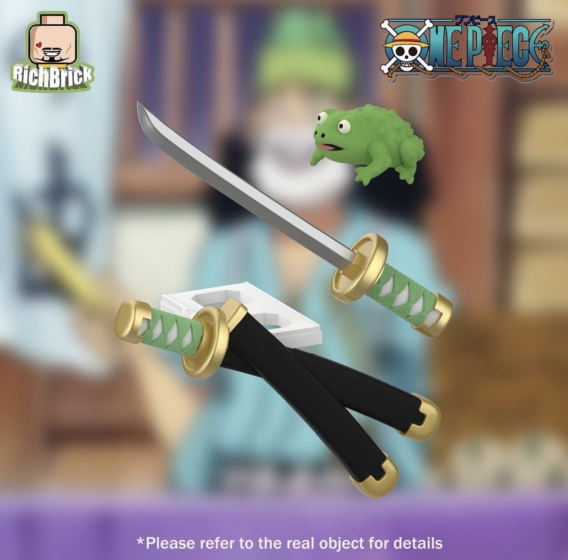 【RichBrick】烏索普