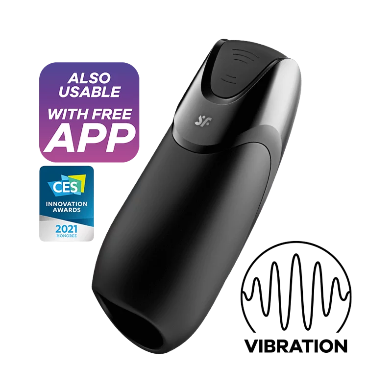 Satisfyer Men Vibration+ 智能飛機杯