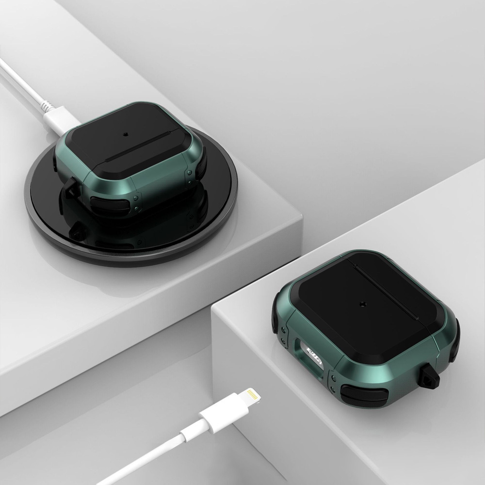 Airpods 鎧甲防摔保護殼