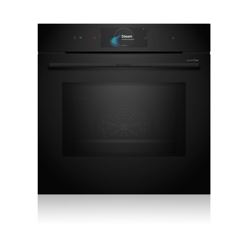 【結帳現折】BOSCH博世 8系列 嵌入式微波烤箱（帶蒸氣輔助）HNG978QB1