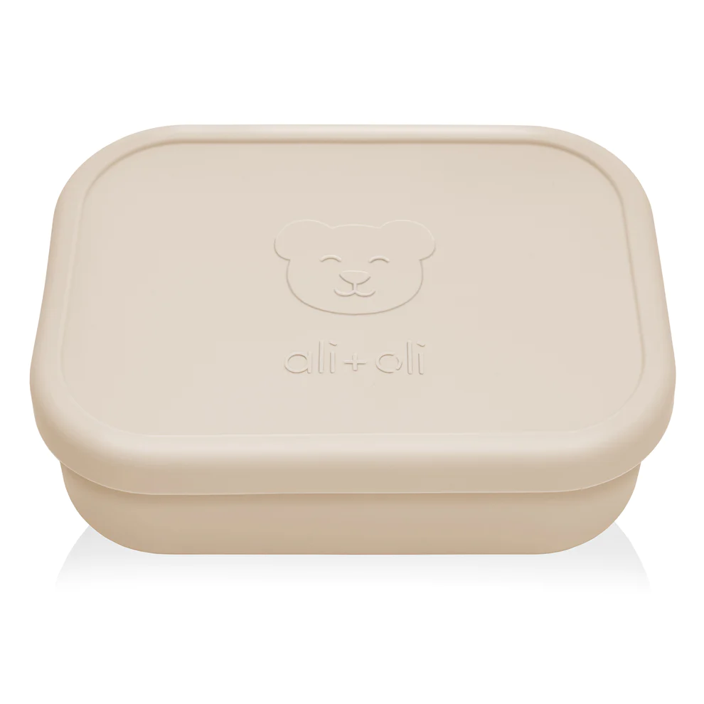 Ali+Oli - Leakproof Silicone Bento Box (Coco)