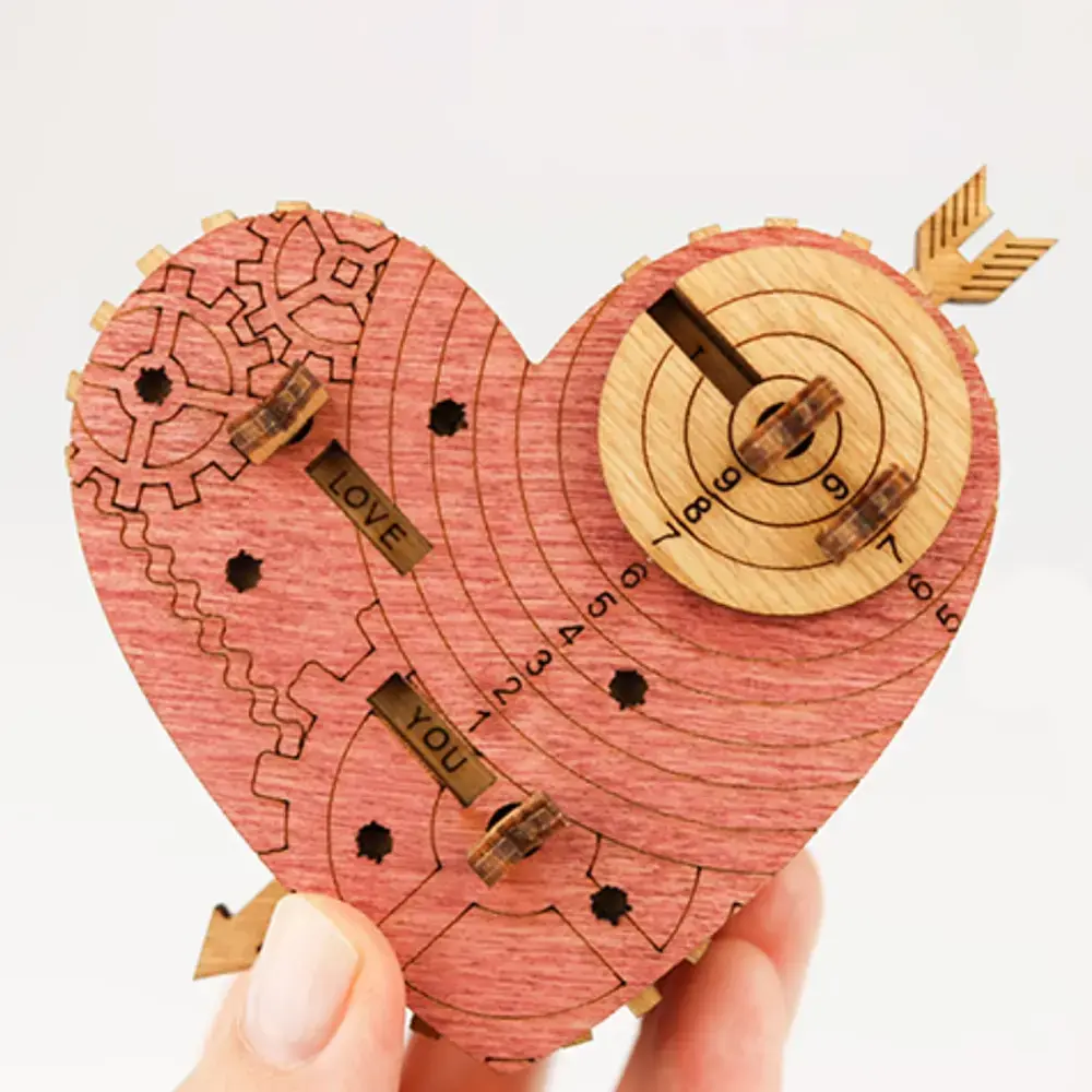 (現貨)《iDventure》愛心密碼寶盒