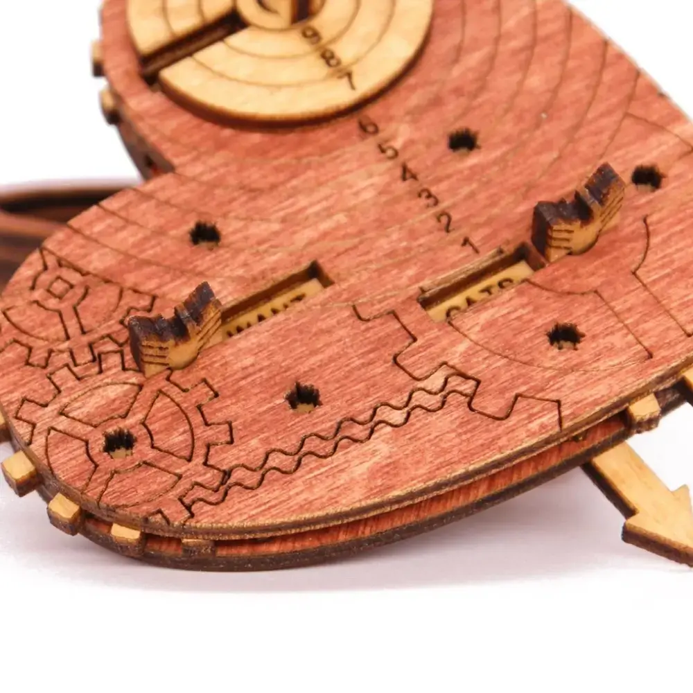 (現貨)《iDventure》愛心密碼寶盒