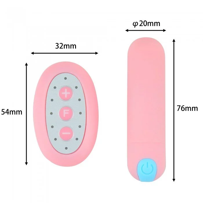 SSI Japan 無線遙控震蛋 Type-R 粉紅色