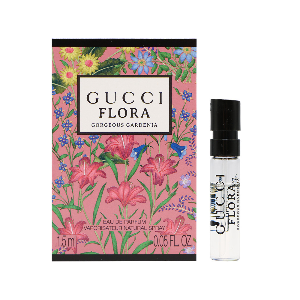 GUCCI FLORA 華麗梔子花女性淡香精 1.5ml 針管(幻夢梔子花)