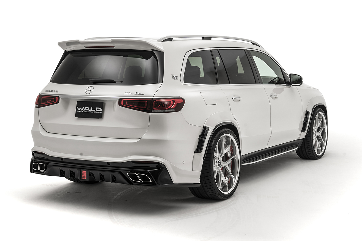 WALD SPORTS LINE 空力套件組 GLS400d X167 AMG LINE