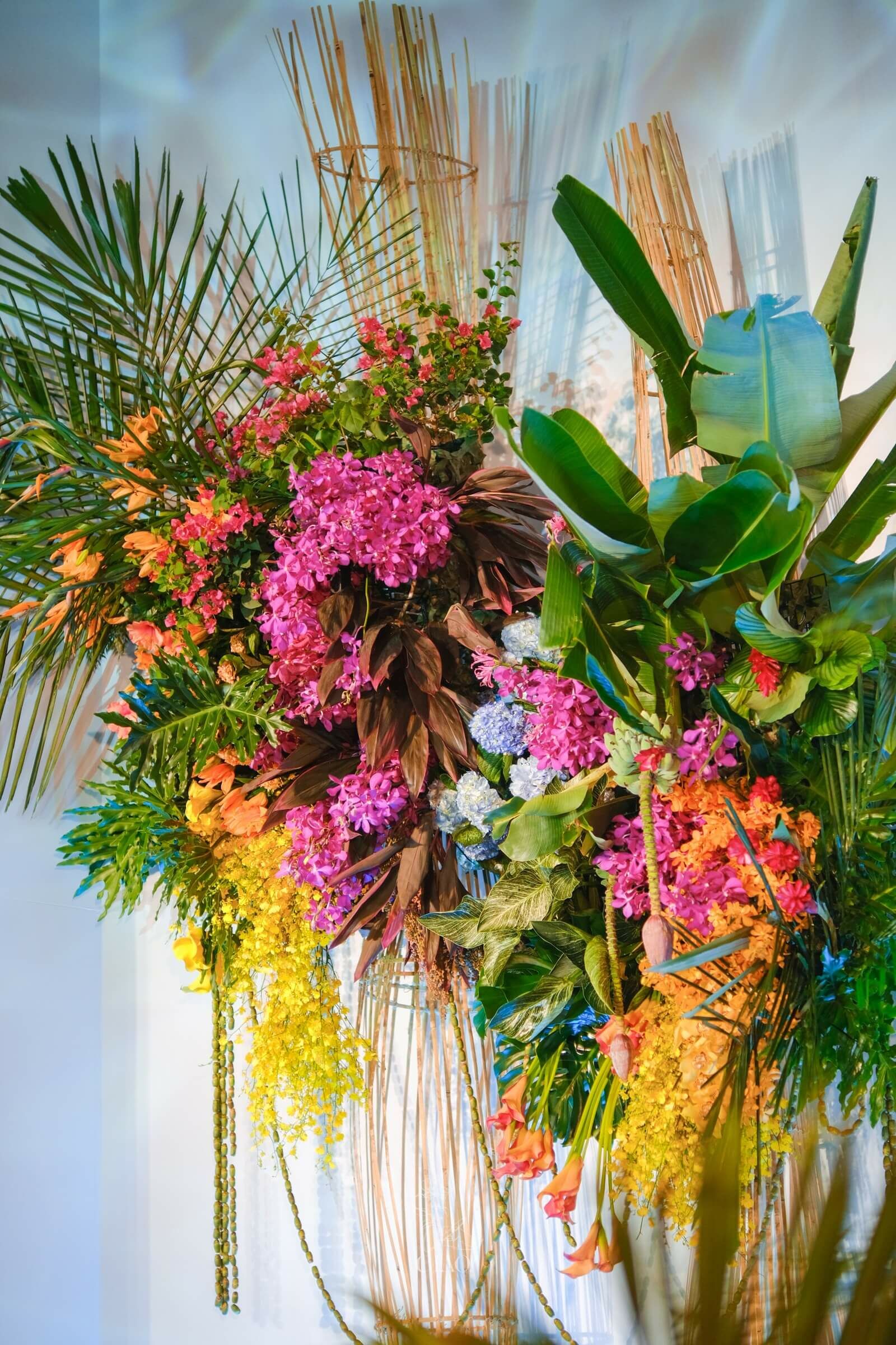 婚禮佈置｜巧偶花藝｜大直典華｜拍照區