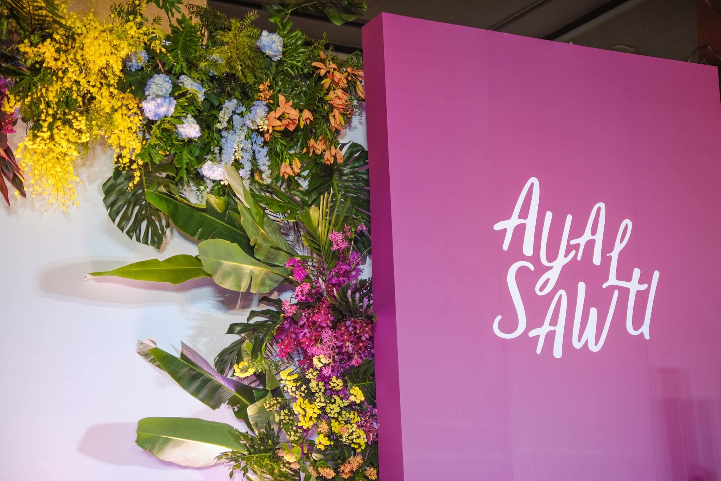 婚禮佈置｜巧偶花藝｜大直典華｜舞台區