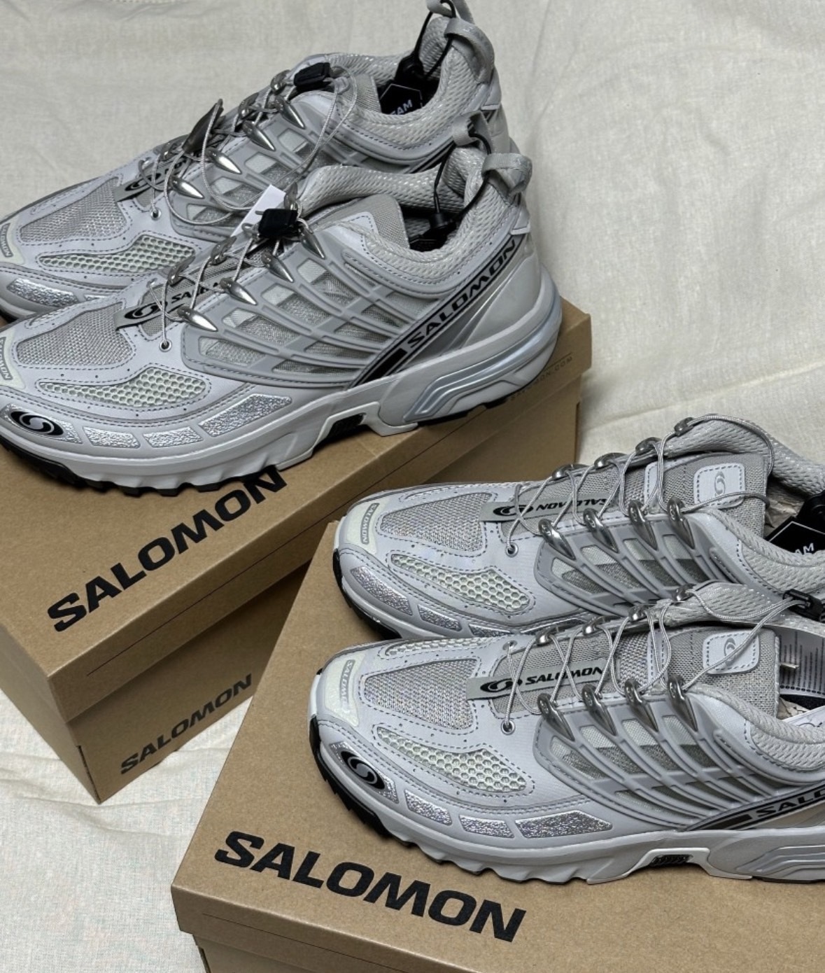 【APAIR】預購 Salomon ACS PRO advance “metal”  銀灰 472991