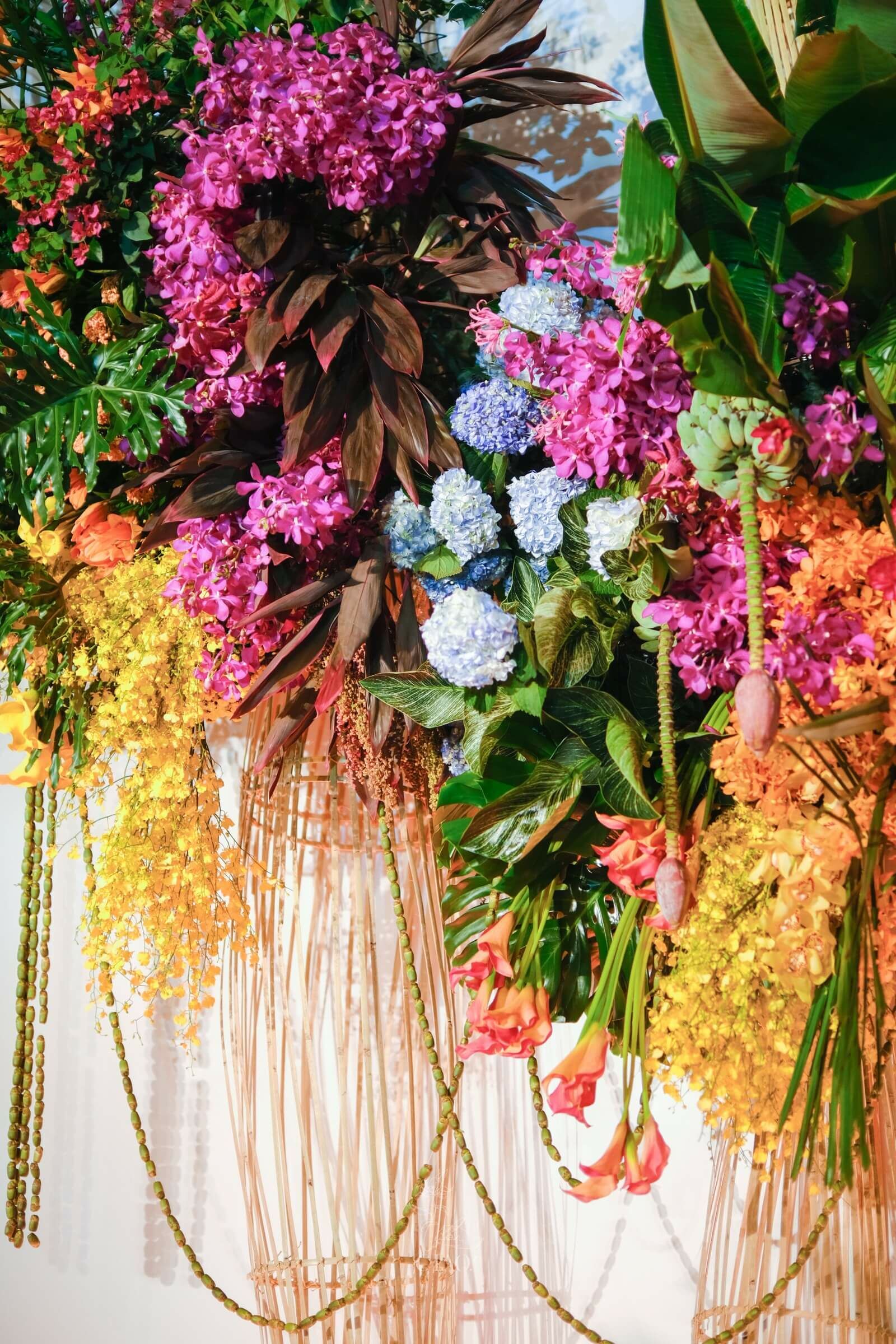 婚禮佈置｜巧偶花藝｜大直典華