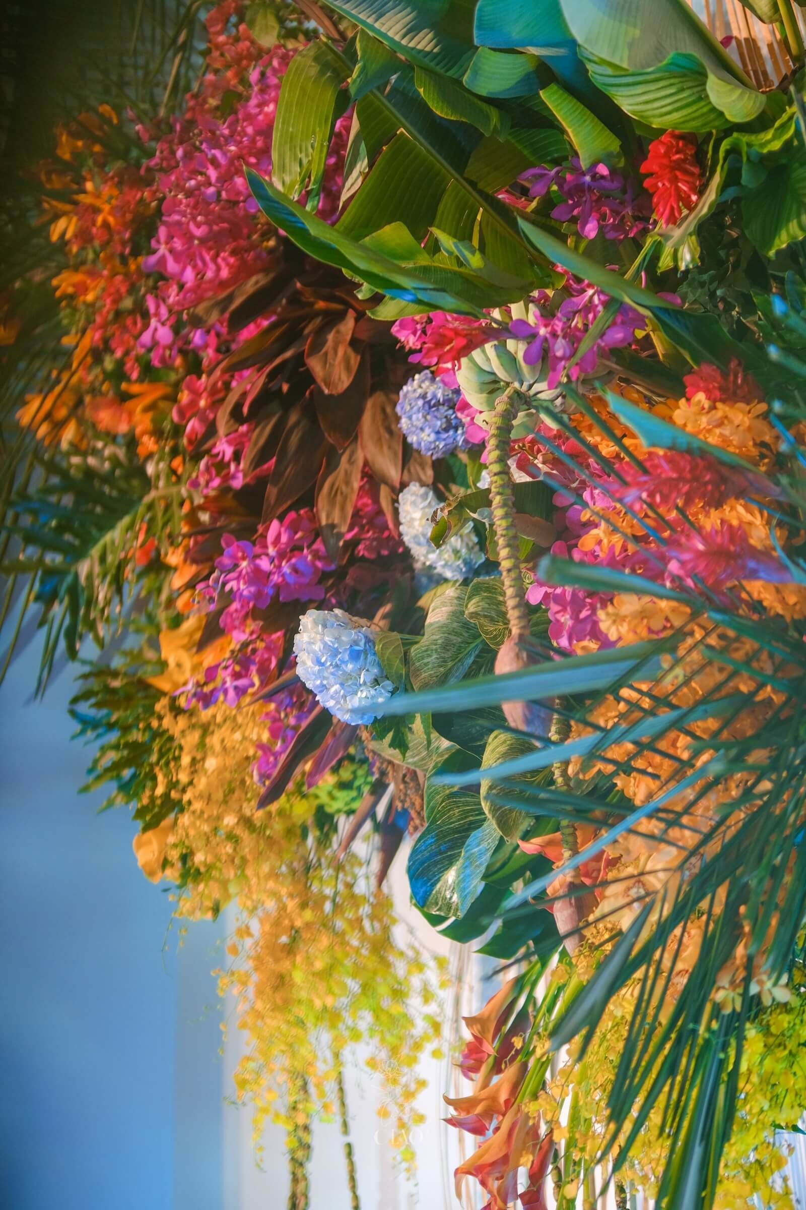 婚禮佈置｜巧偶花藝｜大直典華