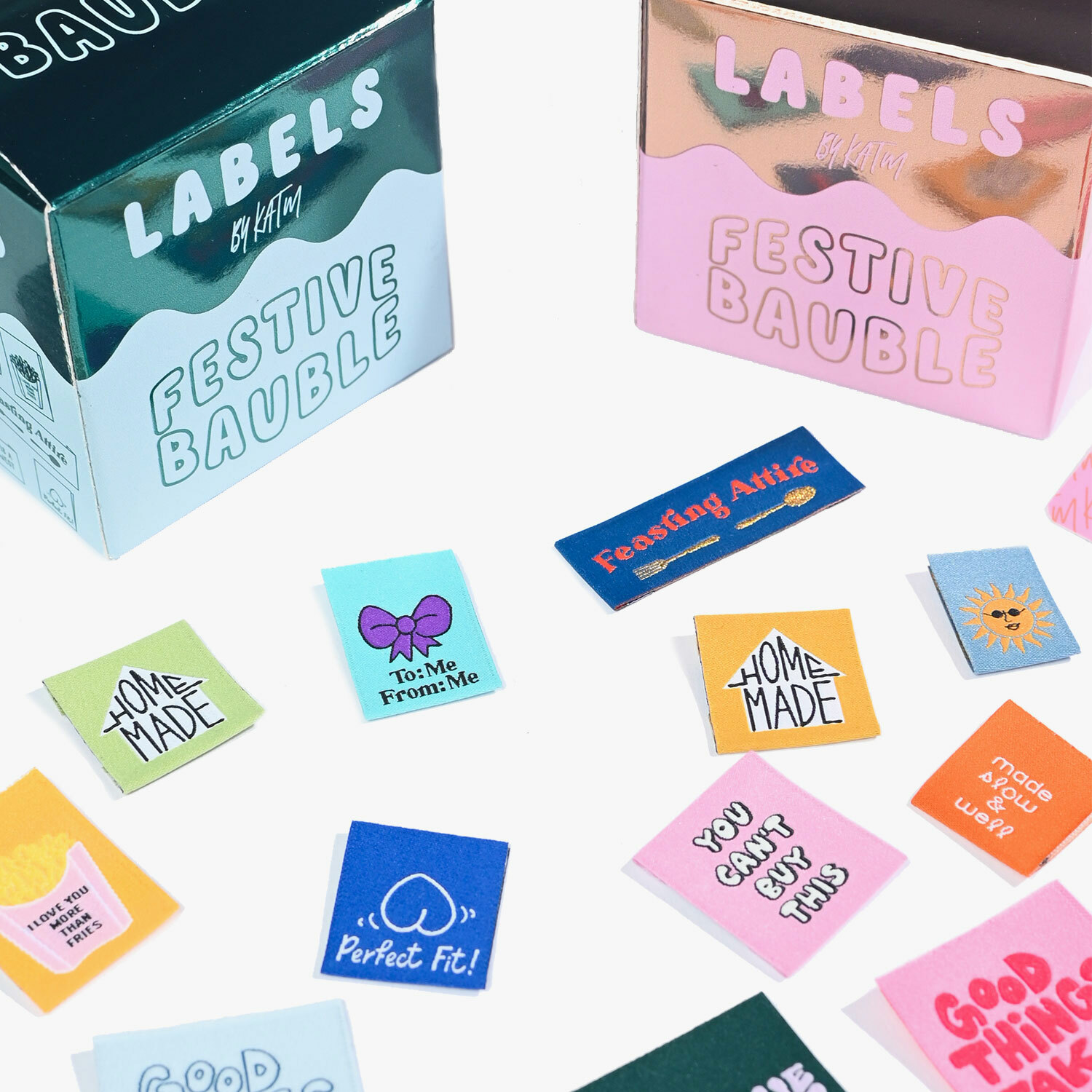 節慶衣標禮盒 - KATM