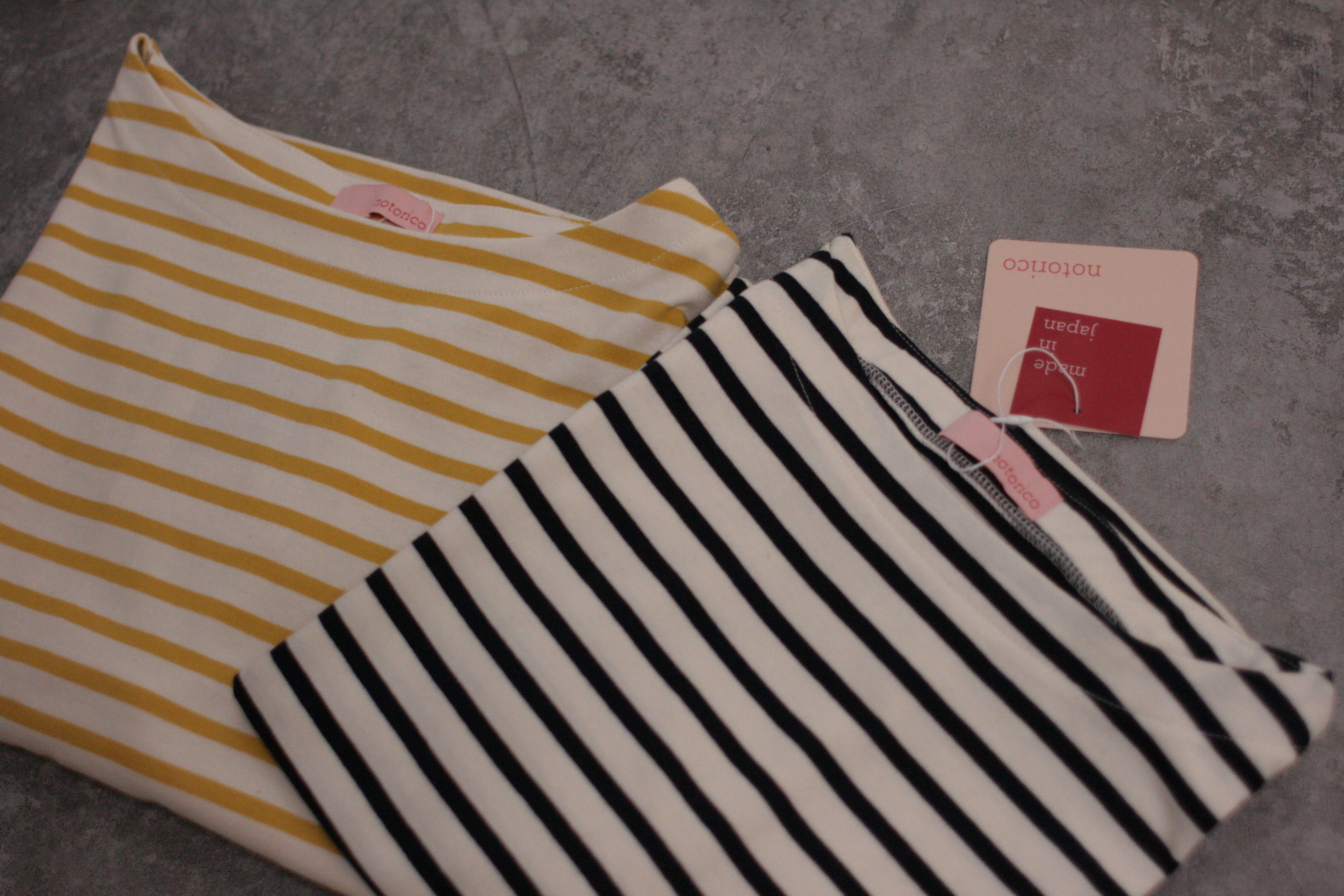 ｛Special Price｝日本製經典橫間上衣(兩色)【日本直送】