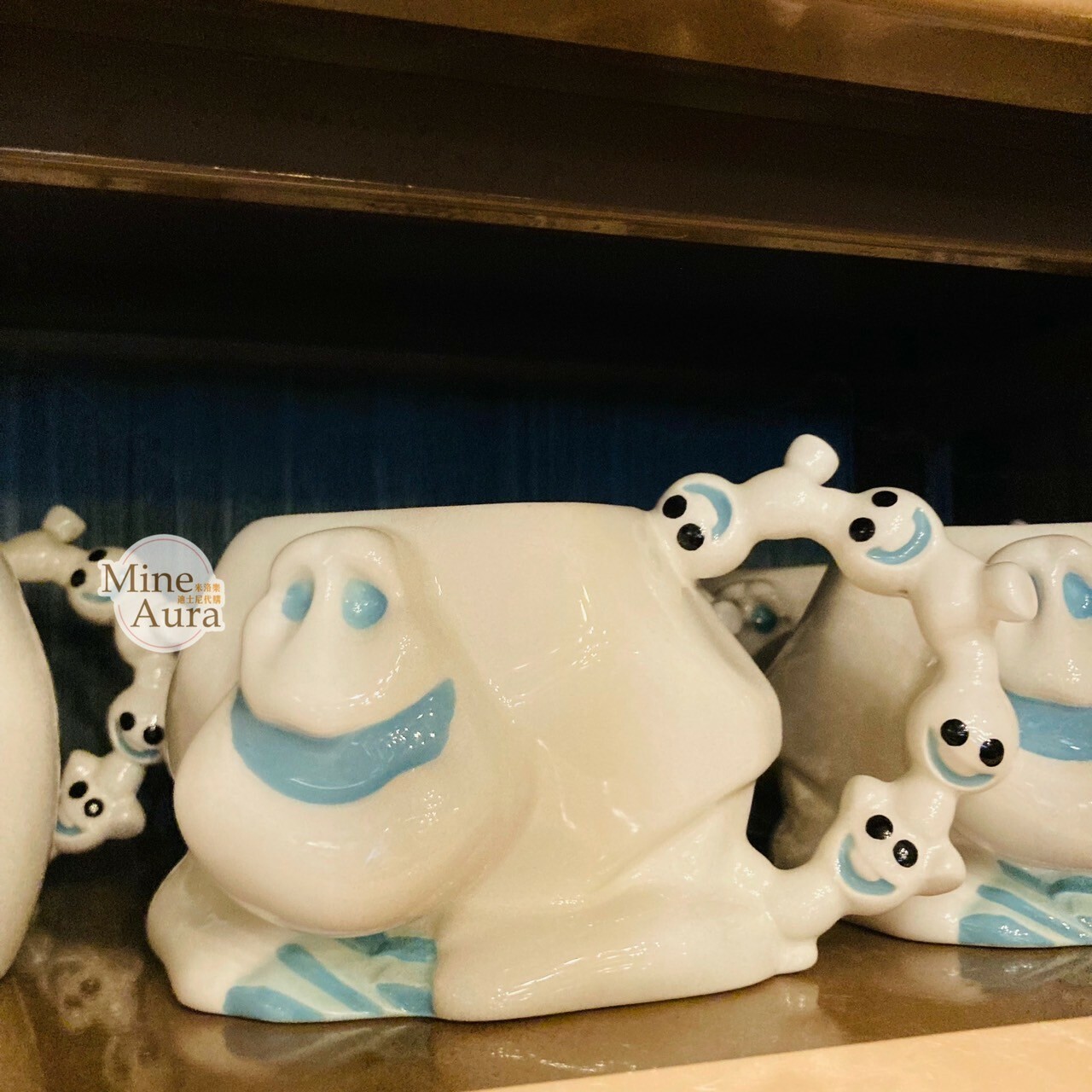 World of Frozen 限定 迷你小雪寶 Olaf 棉花糖雪怪 造型 馬克杯 水杯 冰雪奇緣 Frozen -香港迪士尼樂園