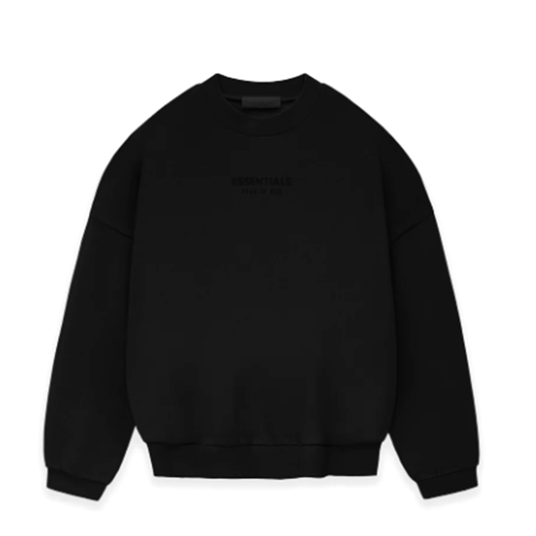 FOG Essentials 23FW Crewneck Jet Black 大學T