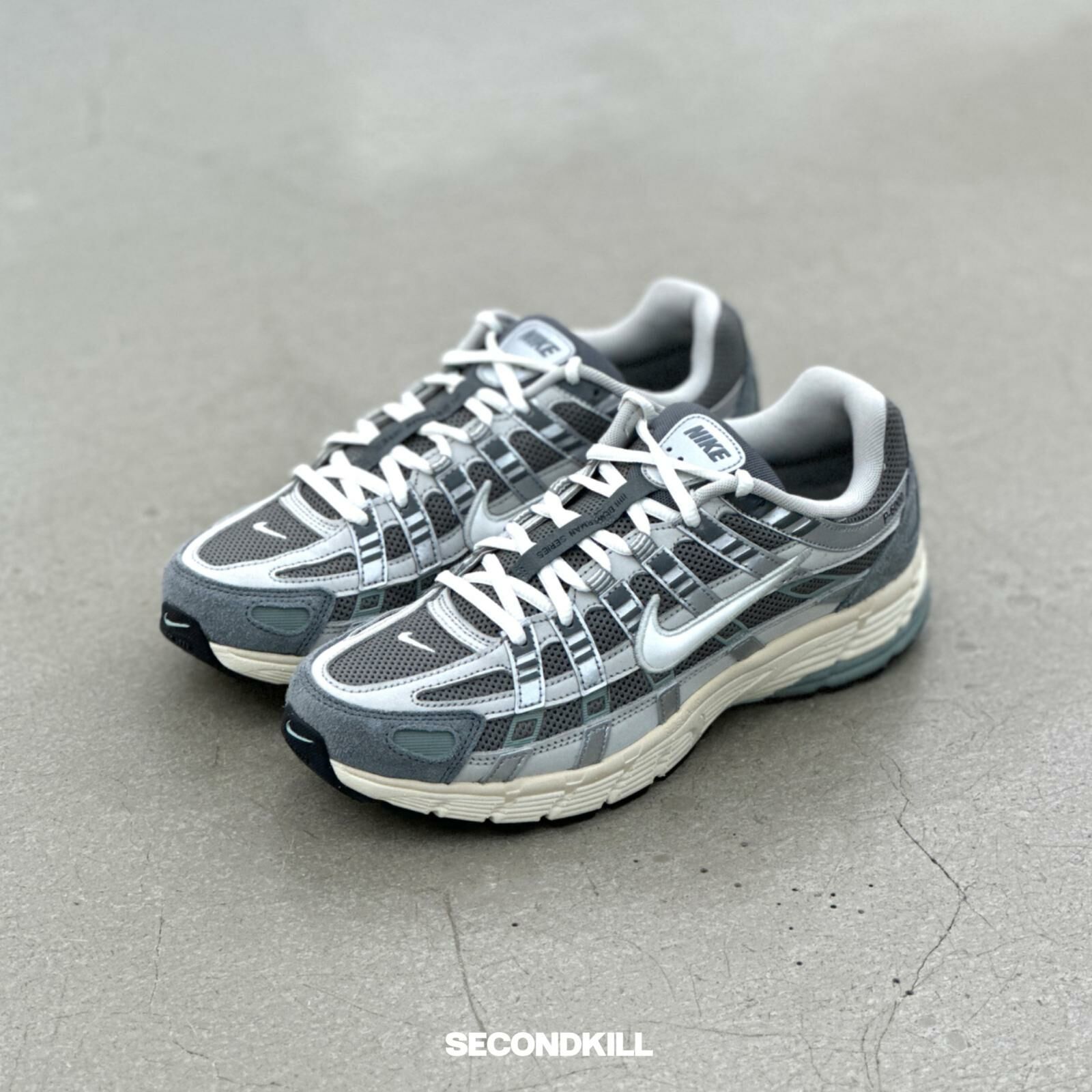 Nike P-6000 Flat Pewter | FN7509-029