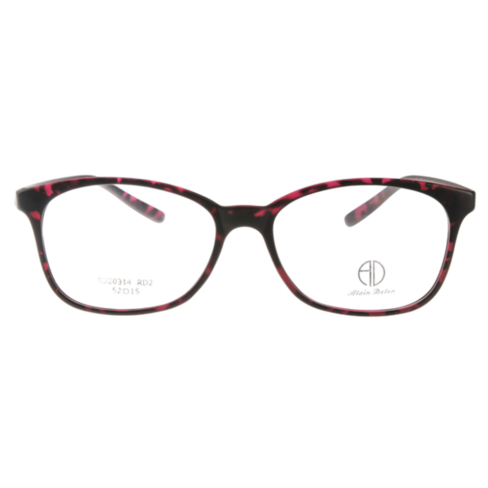 【ALAIN DELON】AD20314 RD2 時尚百搭 方框光學眼鏡
